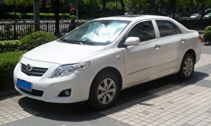 Размер колёс на Toyota Corolla 2012 Подбор шин на Toyota Corolla 2012