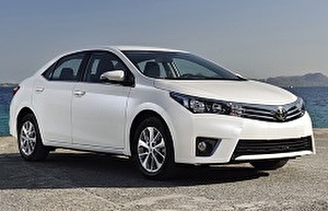 Размер колёс на Toyota Corolla 2013 Подбор шин на Toyota Corolla 2013