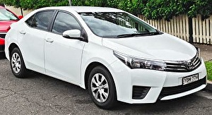 Размер колёс на Toyota Corolla 2014 Подбор шин на Toyota Corolla 2014