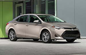 Размер колёс на Toyota Corolla 2018 Подбор шин на Toyota Corolla 2018