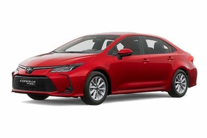 Размер колёс на Toyota Corolla 2022 Подбор шин на Toyota Corolla 2022