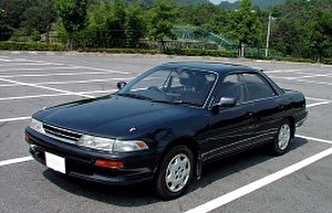 Размер колёс на Toyota Corona Exiv 1989 Подбор шин на Toyota Corona Exiv 1989