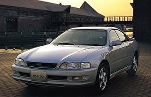 Размер колёс на Toyota Corona Exiv 1994 Подбор шин на Toyota Corona Exiv 1994