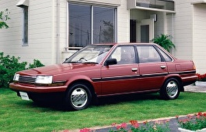 Размер колёс на Toyota Corona 1986 Подбор шин на Toyota Corona 1986
