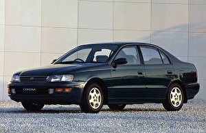 Размер колёс на Toyota Corona 1996 Подбор шин на Toyota Corona 1996