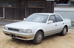 Размер колёс на Toyota Cresta 1990 Подбор шин на Toyota Cresta 1990