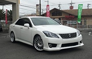 Размер колёс на Toyota Crown Athlete 2010 Подбор шин на Toyota Crown Athlete 2010
