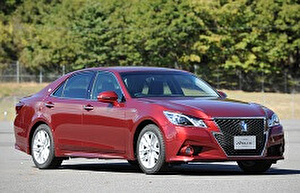 Размер колёс на Toyota Crown Athlete 2012 Подбор шин на Toyota Crown Athlete 2012