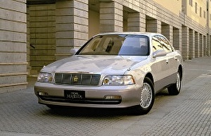 Размер колёс на Toyota Crown Majesta 1993 Подбор шин на Toyota Crown Majesta 1993