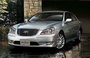 Размер колёс на Toyota Crown Majesta 2008 Подбор шин на Toyota Crown Majesta 2008