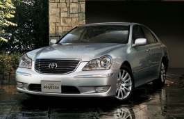 Размер колёс на Toyota Crown Majesta 2008 Подбор шин на Toyota Crown Majesta 2008