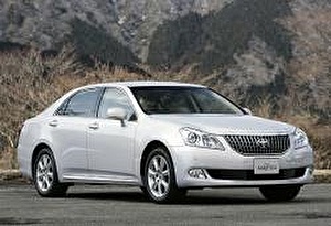 Размер колёс на Toyota Crown Majesta 2012 Подбор шин на Toyota Crown Majesta 2012