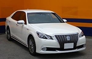 Размер колёс на Toyota Crown Majesta 2017 Подбор шин на Toyota Crown Majesta 2017