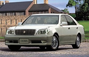 Размер колёс на Toyota Crown Royal 1999 Подбор шин на Toyota Crown Royal 1999