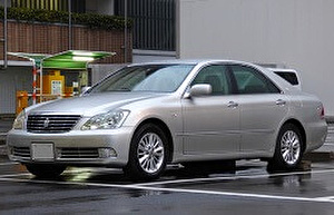 Размер колёс на Toyota Crown Royal 2006 Подбор шин на Toyota Crown Royal 2006