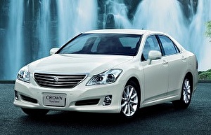 Размер колёс на Toyota Crown Royal 2010 Подбор шин на Toyota Crown Royal 2010