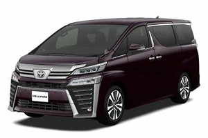 Подбор шин на Toyota Crown Vellfire 2021