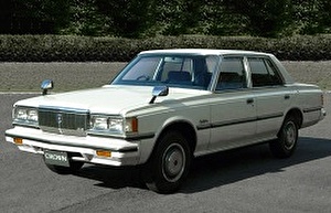 Размер колёс на Toyota Crown 1983 Подбор шин на Toyota Crown 1983
