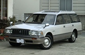 Размер колёс на Toyota Crown 1988 Подбор шин на Toyota Crown 1988