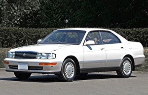 Размер колёс на Toyota Crown 1993 Подбор шин на Toyota Crown 1993