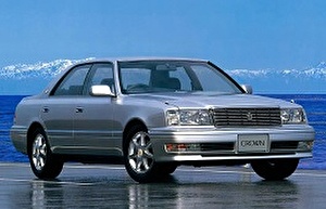 Размер колёс на Toyota Crown 2000 Подбор шин на Toyota Crown 2000