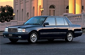 Размер колёс на Toyota Crown 2003 Подбор шин на Toyota Crown 2003