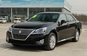 Размер колёс на Toyota Crown 2012 Подбор шин на Toyota Crown 2012