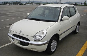 Размер колёс на Toyota Duet 2001 Подбор шин на Toyota Duet 2001