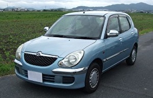 Размер колёс на Toyota Duet 2004 Подбор шин на Toyota Duet 2004