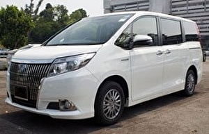 Размер колёс на Toyota Esquire 2017 Подбор шин на Toyota Esquire 2017