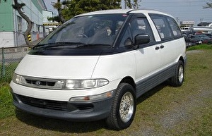 Подбор шин на Toyota Estima Emina 1993