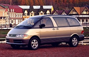 Размер колёс на Toyota Estima Emina 1995 Подбор шин на Toyota Estima Emina 1995