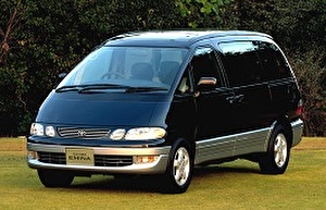 Размер колёс на Toyota Estima Emina 1999 Подбор шин на Toyota Estima Emina 1999