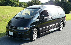 Размер колёс на Toyota Estima Lucida 1995 Подбор шин на Toyota Estima Lucida 1995