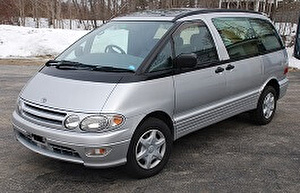 Размер колёс на Toyota Estima Lucida 1999 Подбор шин на Toyota Estima Lucida 1999