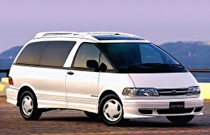 Размер колёс на Toyota Estima 1997 Подбор шин на Toyota Estima 1997