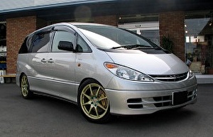 Размер колёс на Toyota Estima 2003 Подбор шин на Toyota Estima 2003