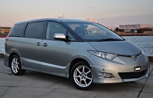 Размер колёс на Toyota Estima 2007 Подбор шин на Toyota Estima 2007