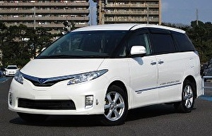 Размер колёс на Toyota Estima 2009 Подбор шин на Toyota Estima 2009