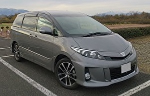 Размер колёс на Toyota Estima 2012 Подбор шин на Toyota Estima 2012