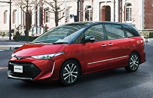 Размер колёс на Toyota Estima 2019 Подбор шин на Toyota Estima 2019