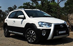 Размер колёс на Toyota Etios Cross 2019 Подбор шин на Toyota Etios Cross 2019