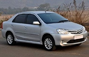 Размер колёс на Toyota Etios 2015 Подбор шин на Toyota Etios 2015