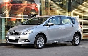 Размер колёс на Toyota E’Z 2017 Подбор шин на Toyota E’Z 2017
