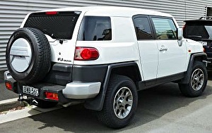 Размер колёс на Toyota FJ Cruiser 2012 Подбор шин на Toyota FJ Cruiser 2012