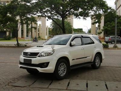 Размер колёс на Toyota Fortuner 2013 Подбор шин на Toyota Fortuner 2013