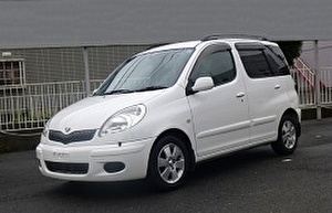 Размер колёс на Toyota FunCargo 2005 Подбор шин на Toyota FunCargo 2005