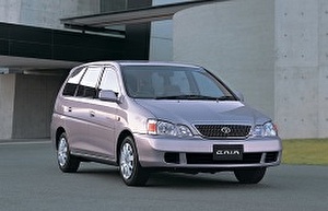 Размер колёс на Toyota Gaia 2004 Подбор шин на Toyota Gaia 2004