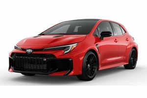 Подбор шин на Toyota GR Corolla 2025