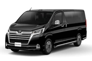 Размер колёс на Toyota GranAce 2024 Подбор шин на Toyota GranAce 2024